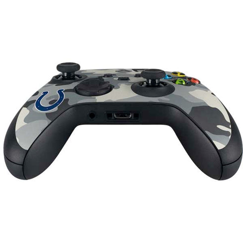 NFL Indianapolis Colts Camo Xbox Series X Controller Skin