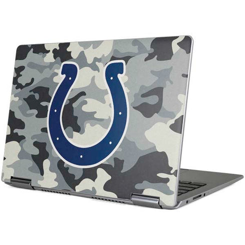 NFL Indianapolis Colts Camo Yoga 710 14in Skin