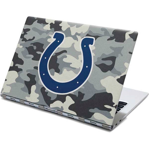NFL Indianapolis Colts Camo Yoga 910 2-in-1 14in Touch-Screen Skin
