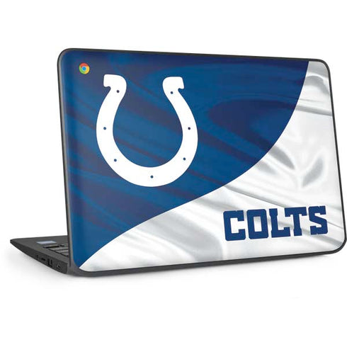 NFL Indianapolis Colts HP Chromebook Skin