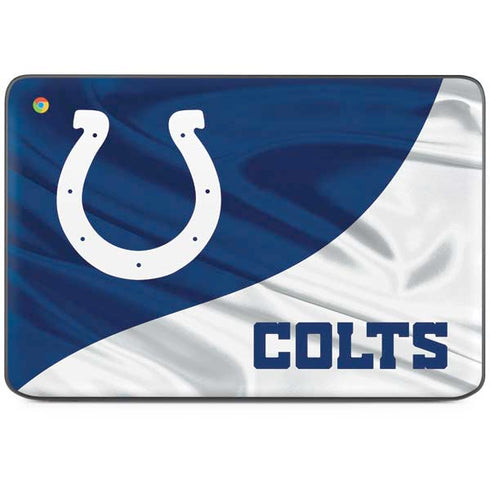 NFL Indianapolis Colts HP Chromebook Skin