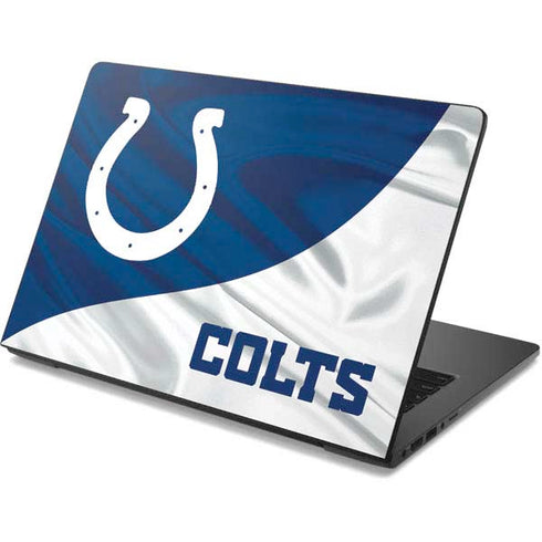 NFL Indianapolis Colts Dell Chromebook Skin