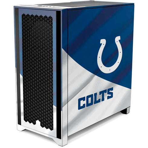NFL Indianapolis Colts Corsair 4000D Tempered Glass Mid-Tower ATX Case Skin