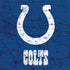 NFL Indianapolis Colts Distressed Nintendo 2DS XL (2017) Skin