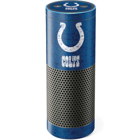 NFL Indianapolis Colts Distressed Amazon Echo Skin