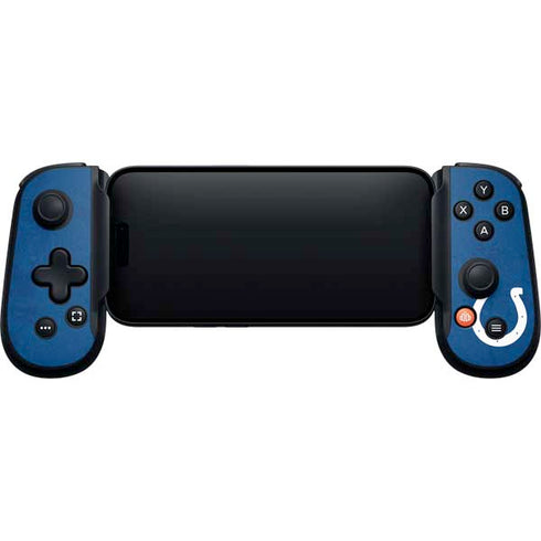 NFL Indianapolis Colts Distressed Backbone One for iPhone Game Controller Skin