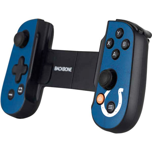 NFL Indianapolis Colts Distressed Backbone One for iPhone Game Controller Skin
