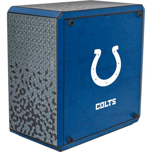 NFL Indianapolis Colts Distressed Cooler Master MasterBox Q300L Mini Tower Skin