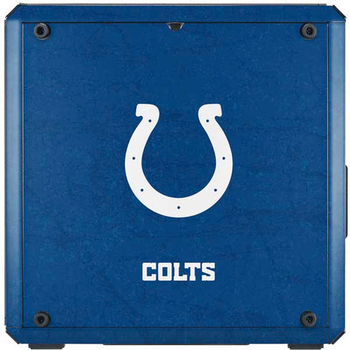 NFL Indianapolis Colts Distressed Cooler Master MasterBox Q300L Mini Tower Skin
