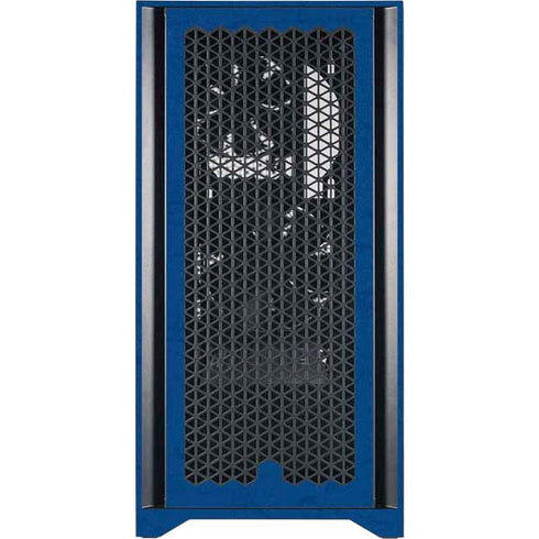 NFL Indianapolis Colts Distressed Corsair 4000D Tempered Glass Mid-Tower ATX Case Skin
