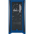 NFL Indianapolis Colts Distressed Corsair 4000D Tempered Glass Mid-Tower ATX Case Skin