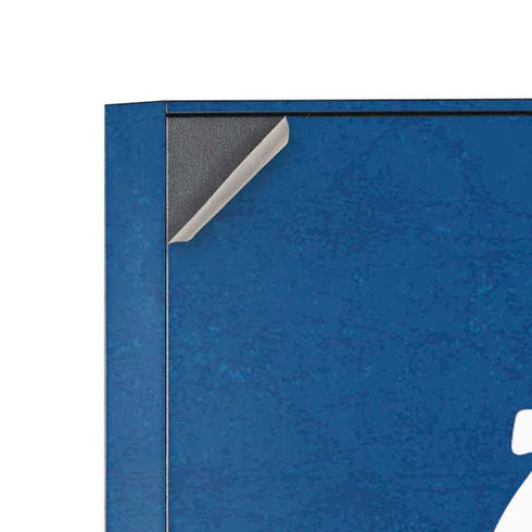 NFL Indianapolis Colts Distressed Corsair 4000D Tempered Glass Mid-Tower ATX Case Skin