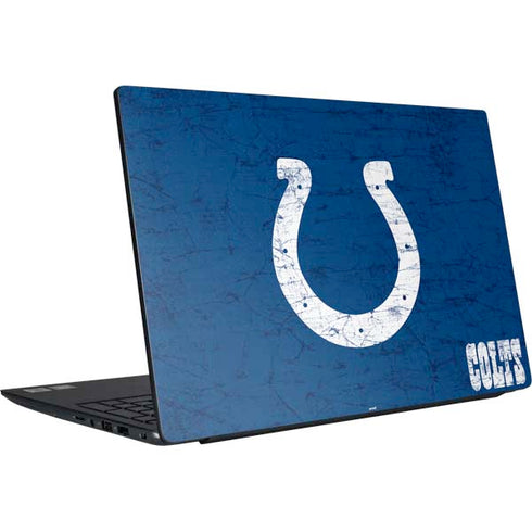 NFL Indianapolis Colts Distressed Dell Vostro Skin