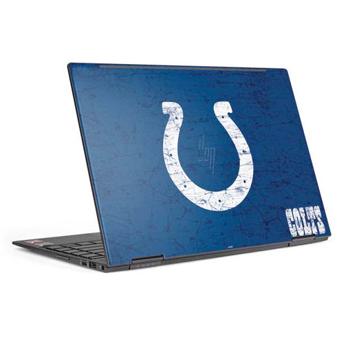 NFL Indianapolis Colts Distressed HP Envy Skin