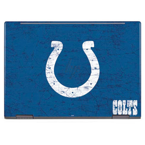 NFL Indianapolis Colts Distressed HP Envy Skin