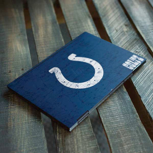 NFL Indianapolis Colts Distressed HP Envy Skin