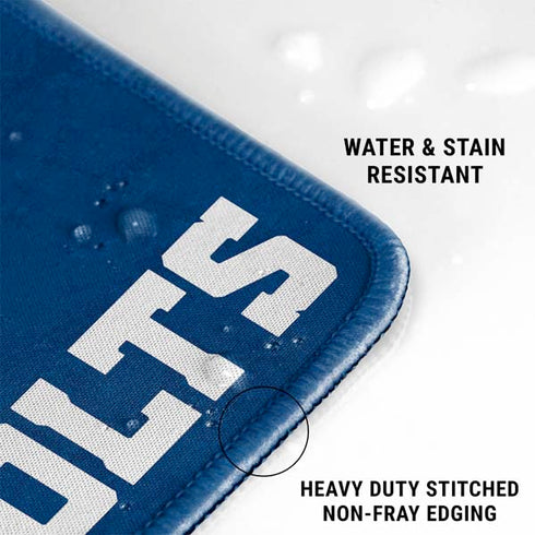 NFL Indianapolis Colts Distressed Gaming Mouse Pad