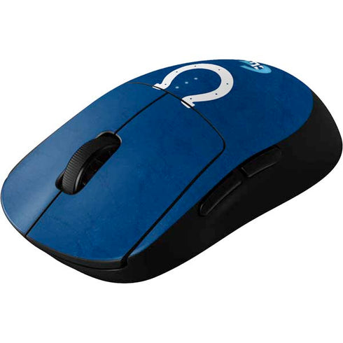 NFL Indianapolis Colts Distressed G Pro Wireless Gaming Mouse Skin