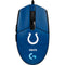 NFL Indianapolis Colts Distressed G203 Prodigy RGB Wired Gaming Mouse Skin