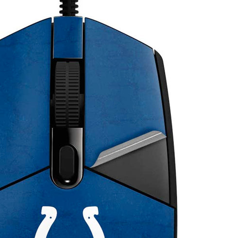 NFL Indianapolis Colts Distressed G203 Prodigy RGB Wired Gaming Mouse Skin