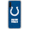 NFL Indianapolis Colts Distressed Galaxy A10e Clear Case