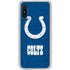 NFL Indianapolis Colts Distressed Galaxy A10e Clear Case