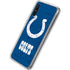 NFL Indianapolis Colts Distressed Galaxy A10e Clear Case