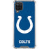 NFL Indianapolis Colts Distressed Galaxy A12 Clear Case