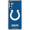 NFL Indianapolis Colts Distressed Galaxy A13 5G Clear Case
