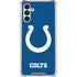 NFL Indianapolis Colts Distressed Galaxy A13 5G Clear Case