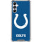NFL Indianapolis Colts Distressed Galaxy A14 5G Clear Case
