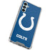 NFL Indianapolis Colts Distressed Galaxy A14 5G Clear Case