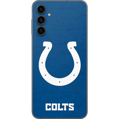 NFL Indianapolis Colts Distressed Galaxy A14 5G Skin