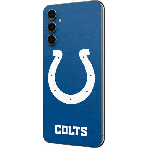 NFL Indianapolis Colts Distressed Galaxy A14 5G Skin