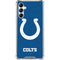 NFL Indianapolis Colts Distressed Galaxy A15 5G Clear Case