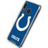 NFL Indianapolis Colts Distressed Galaxy A30 Clear Case