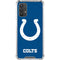 NFL Indianapolis Colts Distressed Galaxy A32 5G Clear Case