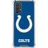NFL Indianapolis Colts Distressed Galaxy A32 5G Clear Case
