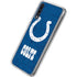 NFL Indianapolis Colts Distressed Galaxy A50 Clear Case
