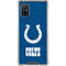NFL Indianapolis Colts Distressed Galaxy A51 5G Clear Case