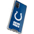 NFL Indianapolis Colts Distressed Galaxy A51 5G Clear Case