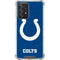 NFL Indianapolis Colts Distressed Galaxy A52 5G Clear Case