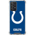 NFL Indianapolis Colts Distressed Galaxy A52 5G Clear Case