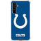 NFL Indianapolis Colts Distressed Galaxy A54 5G Clear Case