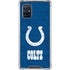 NFL Indianapolis Colts Distressed Galaxy A71 5G Clear Case