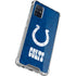 NFL Indianapolis Colts Distressed Galaxy A71 5G Clear Case