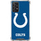 NFL Indianapolis Colts Distressed Galaxy A72 5G Clear Case