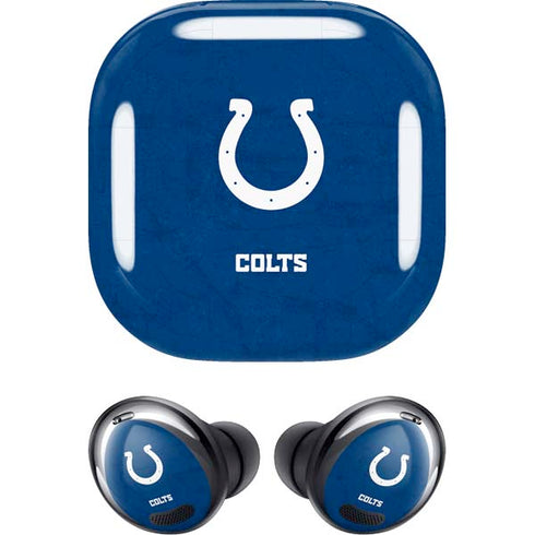 NFL Indianapolis Colts Distressed Galaxy Buds Pro Skin