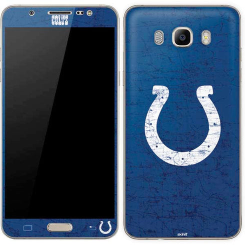 NFL Indianapolis Colts Distressed Galaxy J7 Skin