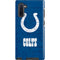 NFL Indianapolis Colts Distressed Galaxy Note 10 Pro Case